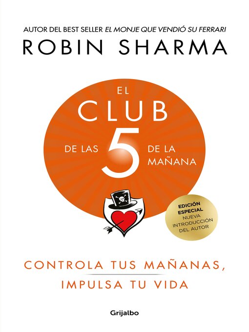 Title details for El Club de las 5 de la mañana by Robin Sharma - Available
